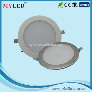 Hot-sale fixture 6inch white and stainless surface 12w led downlight factory wholesale price